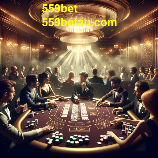 Explorando o Mundo do Pôquer no 559bet: Estratégias e Emoções em Jogo